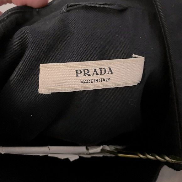 Prada NWOT Navy Blue Coat / Jacket - Picture 3 of 4